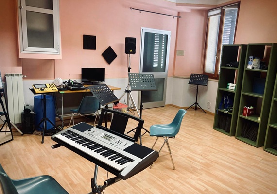 Aula di musica di insieme